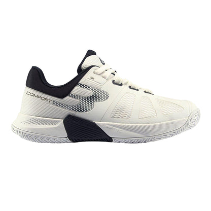 White - Front - Bullpadel Womens-Ladies Padel Shoes