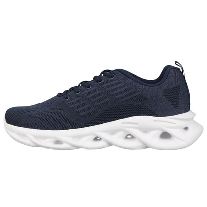 Navy - Back - Slazenger Mens Cameron Trainers
