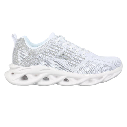 White - Front - Slazenger Mens Cameron Trainers
