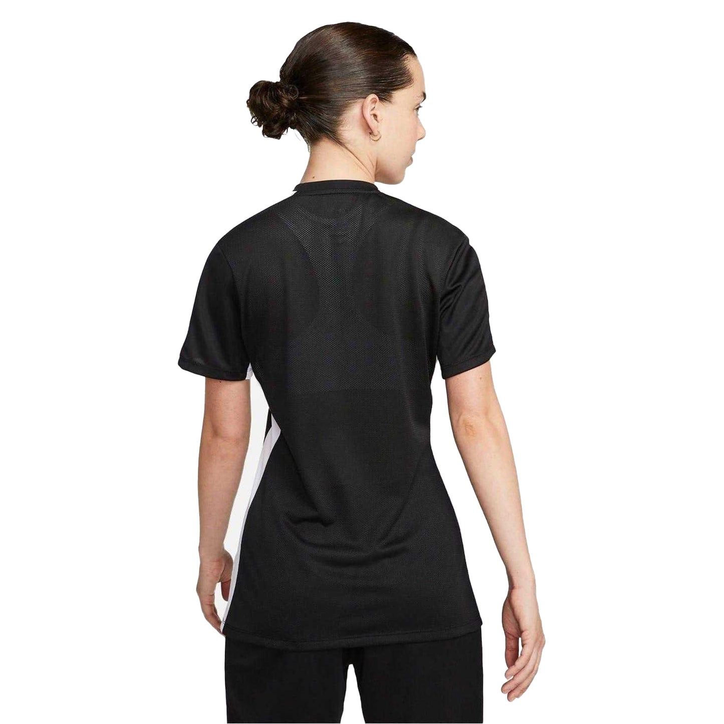 Black - Back - Nike Womens-Ladies Swoosh Football Shirt