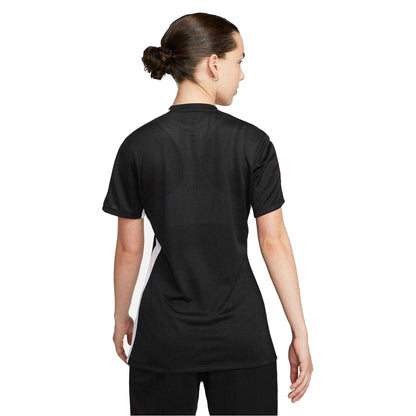 Black - Back - Nike Womens-Ladies Swoosh Football Shirt