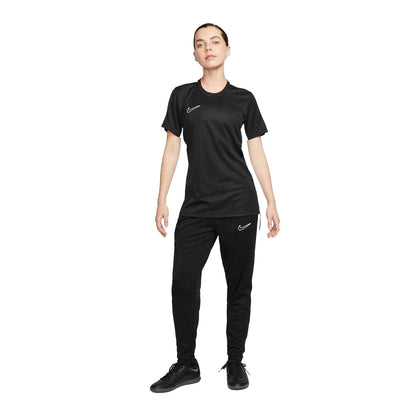 Black - Lifestyle - Nike Womens-Ladies Swoosh Football Shirt
