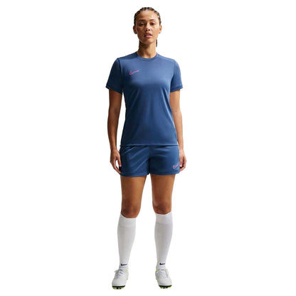 Mystic Blue - Lifestyle - Nike Womens-Ladies Swoosh Football Shirt