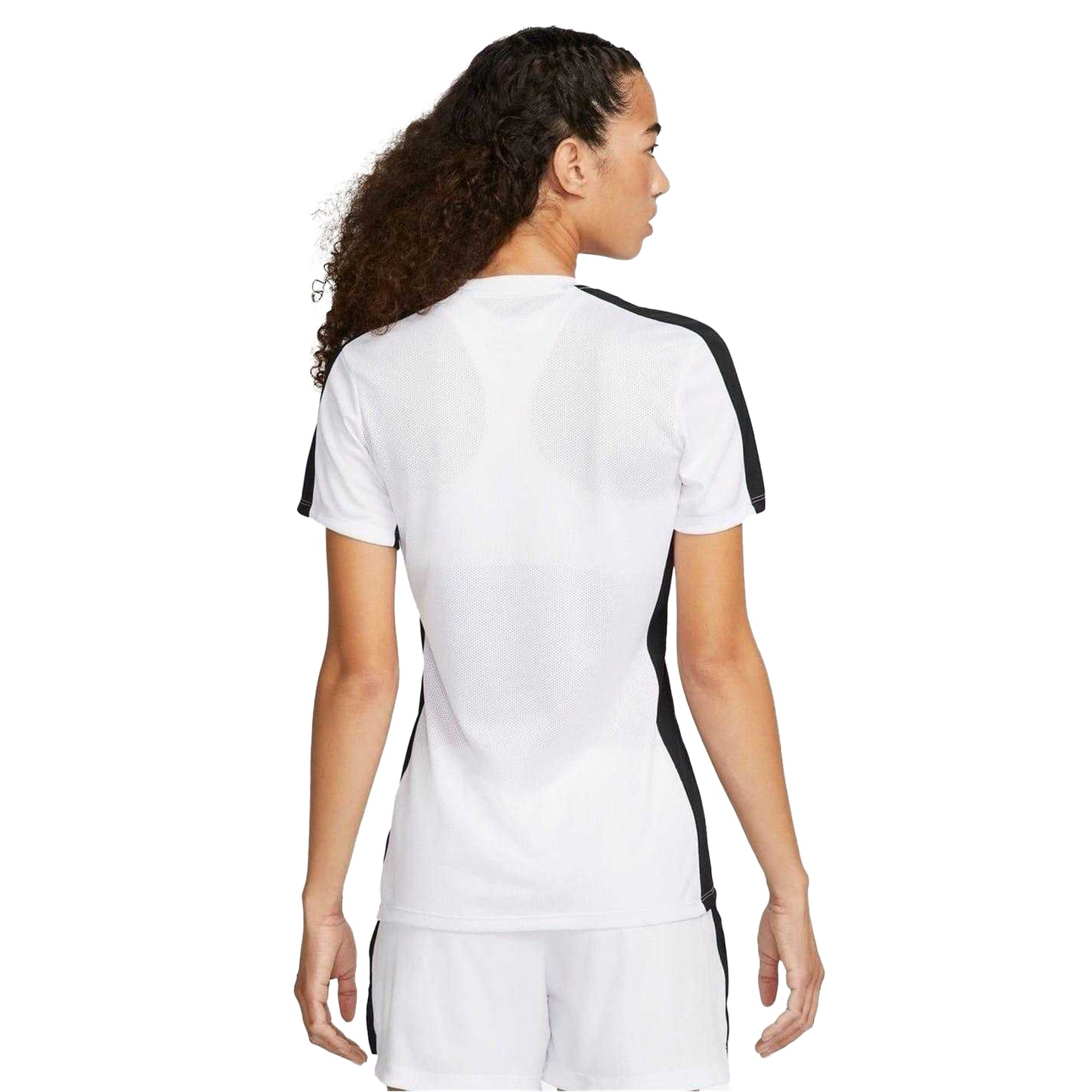 White - Back - Nike Womens-Ladies Swoosh Football Shirt