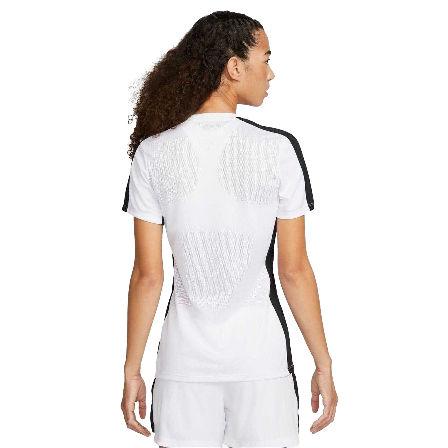 White - Back - Nike Womens-Ladies Swoosh Football Shirt