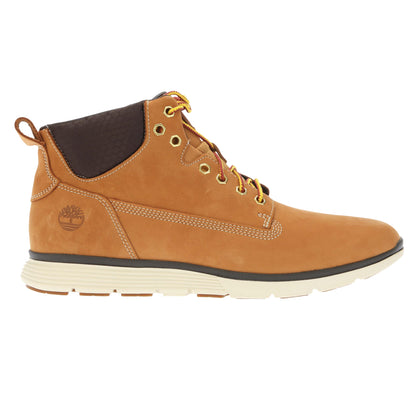 Wheat - Side - Timberland Mens Killington Nubuck Lace Up Trainers