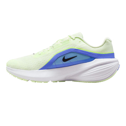 White-Volt-Spruce - Side - Nike Mens Downshifter 14 Trainers