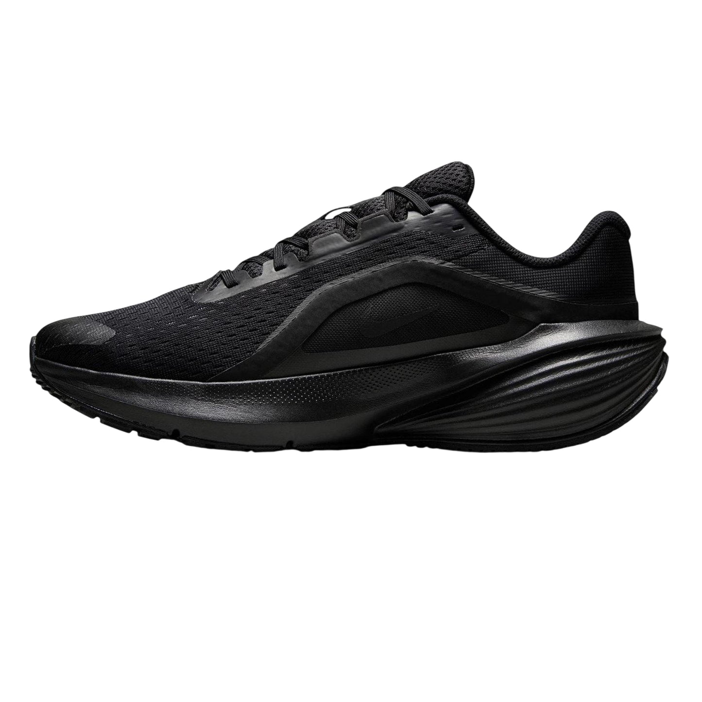Black-Grey - Side - Nike Mens Downshifter 14 Trainers