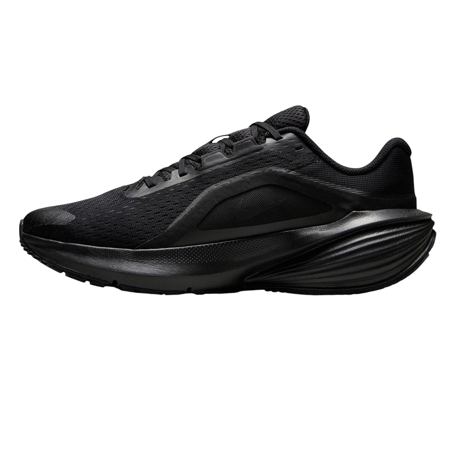 Black-Grey - Side - Nike Mens Downshifter 14 Trainers