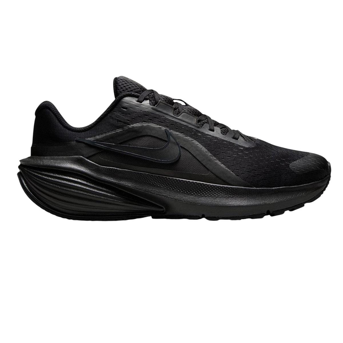 Black-Grey - Front - Nike Mens Downshifter 14 Trainers