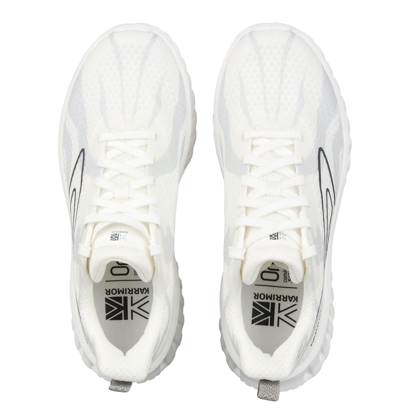 White - Side - Karrimor Mens Kelso Trainers