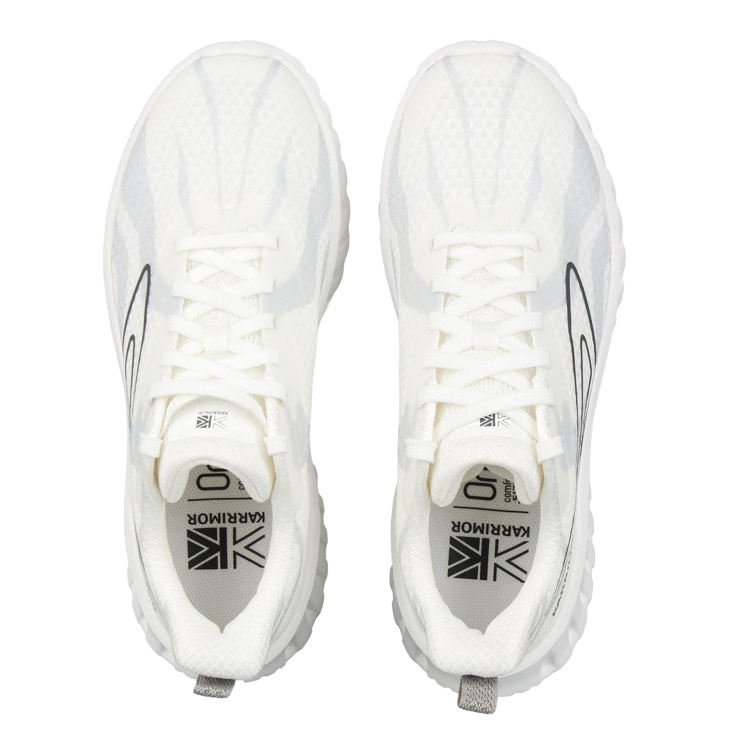 White - Side - Karrimor Mens Kelso Trainers