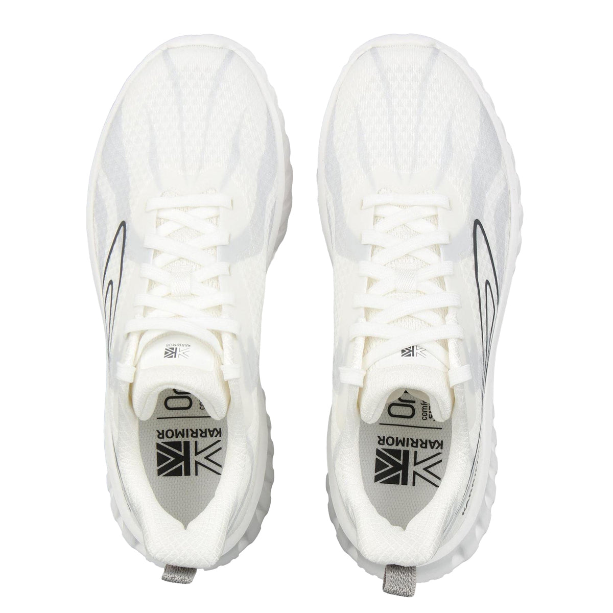 White - Side - Karrimor Mens Kelso Trainers