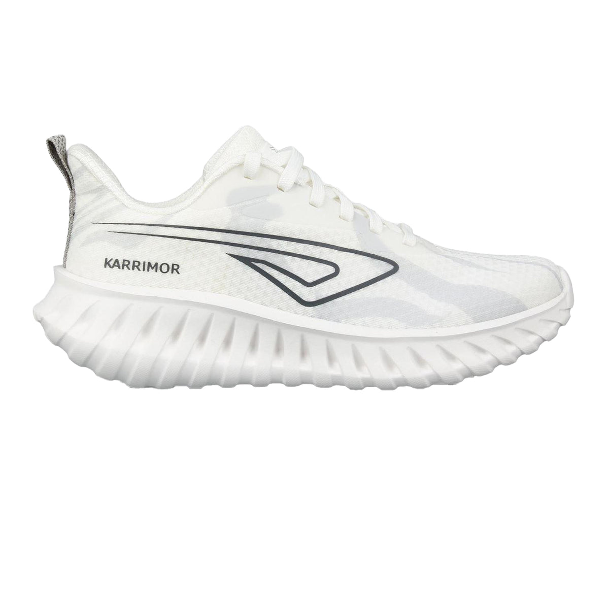 White - Front - Karrimor Mens Kelso Trainers