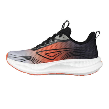 Black-Orange - Back - Karrimor Unisex Adult Ombre Trainers