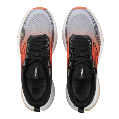 Black-Orange - Side - Karrimor Unisex Adult Ombre Trainers