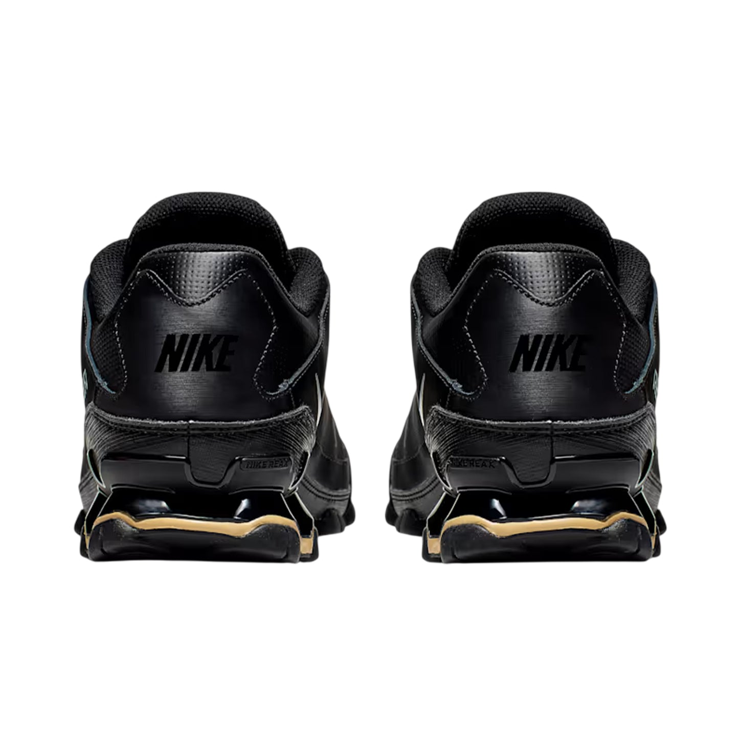 Black-Gold - Back - Nike Mens Reax 8 Tr Trainers