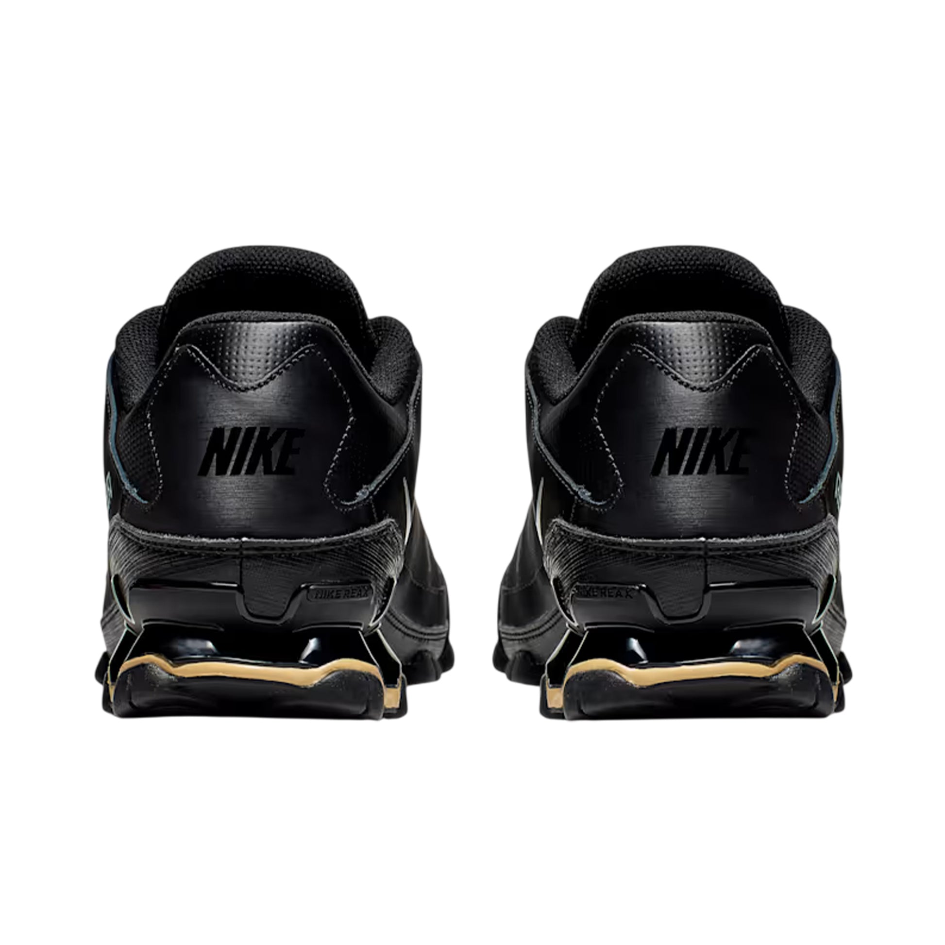 Black-Gold - Back - Nike Mens Reax 8 Tr Trainers