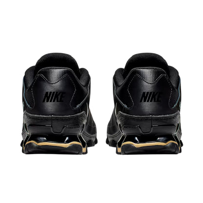 Black-Gold - Back - Nike Mens Reax 8 Tr Trainers