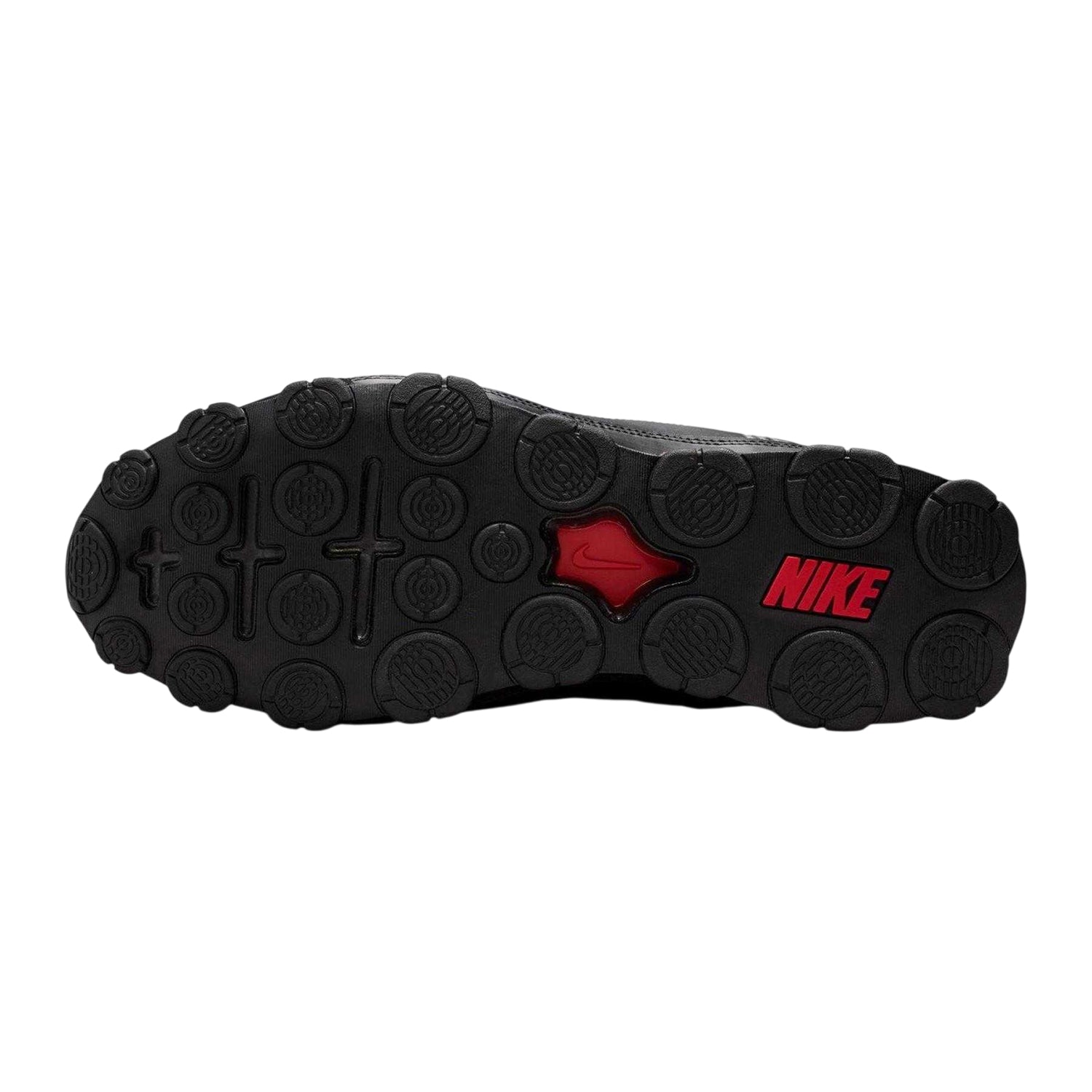 Black-Red - Lifestyle - Nike Mens Reax 8 Tr Trainers