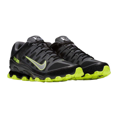 Black-Volt - Front - Nike Mens Reax 8 Tr Trainers
