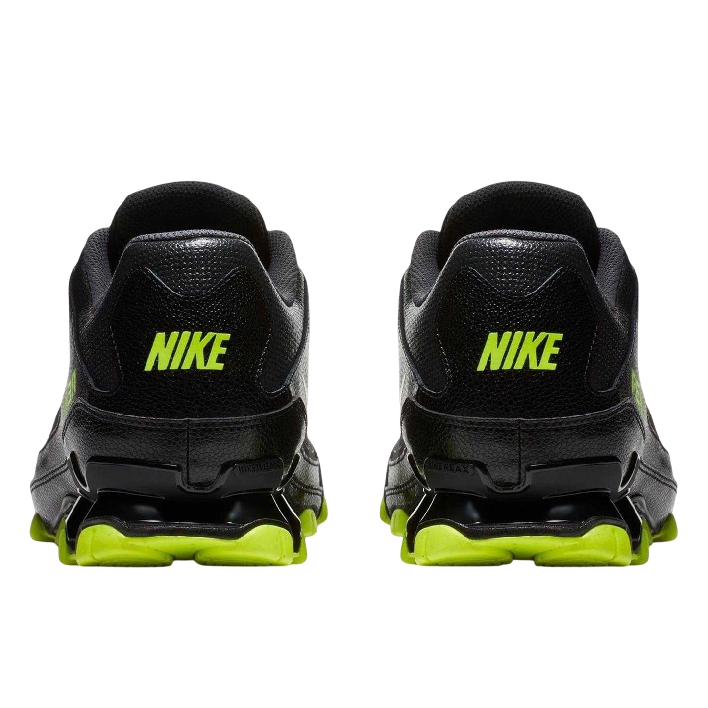 Black-Volt - Back - Nike Mens Reax 8 Tr Trainers