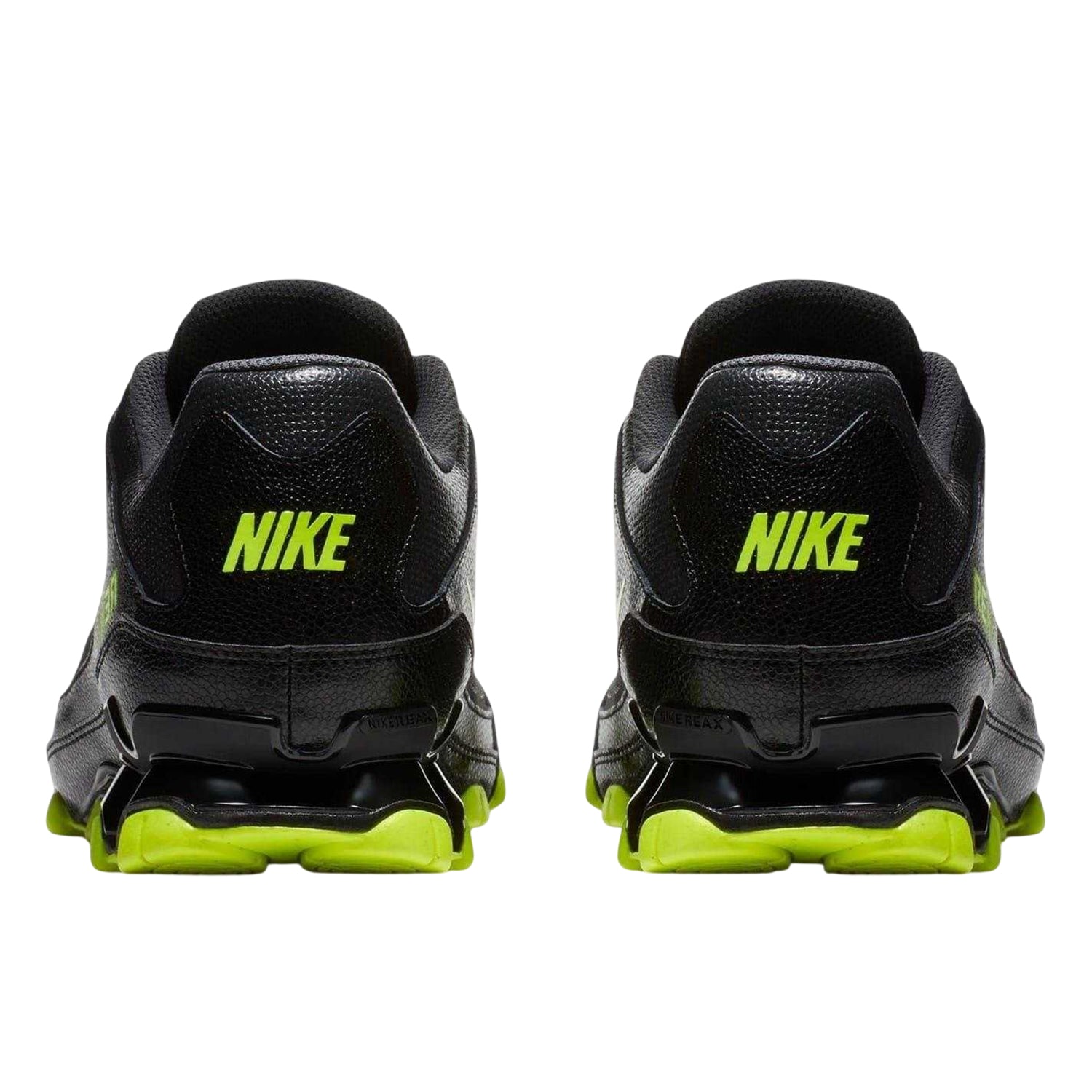 Black-Volt - Back - Nike Mens Reax 8 Tr Trainers