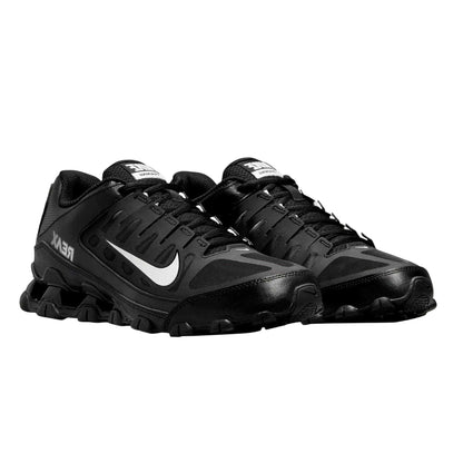Black-White - Front - Nike Mens Reax 8 Tr Trainers