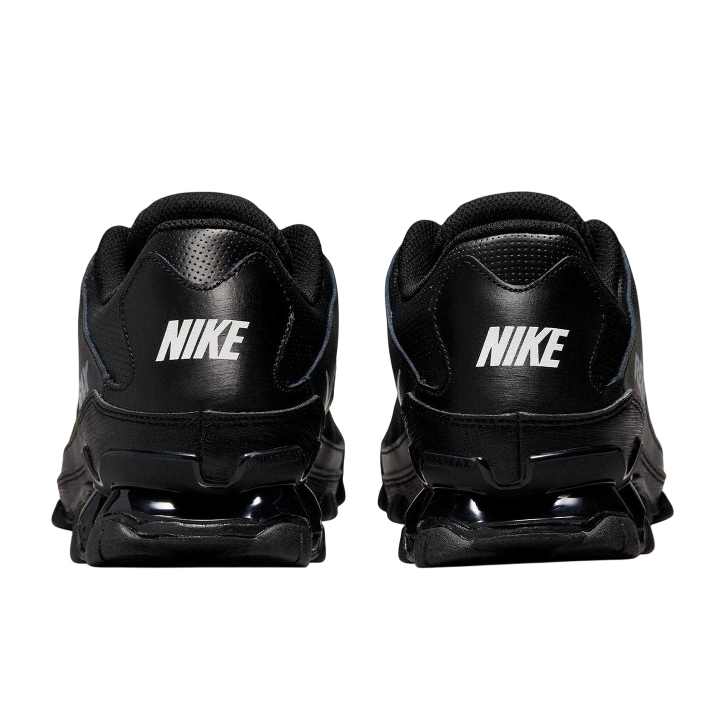 Black-White - Back - Nike Mens Reax 8 Tr Trainers