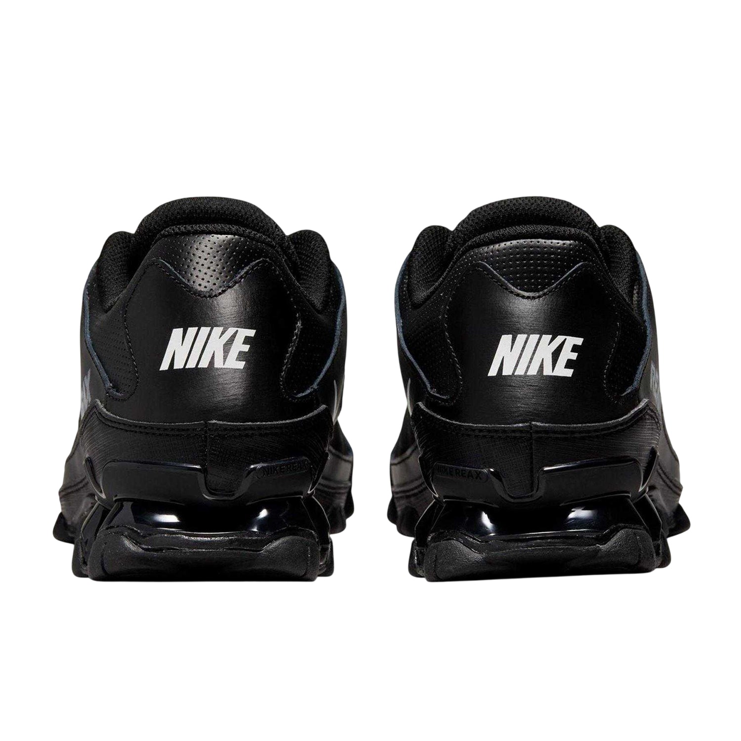 Black-White - Back - Nike Mens Reax 8 Tr Trainers