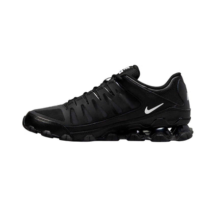 Black-White - Side - Nike Mens Reax 8 Tr Trainers