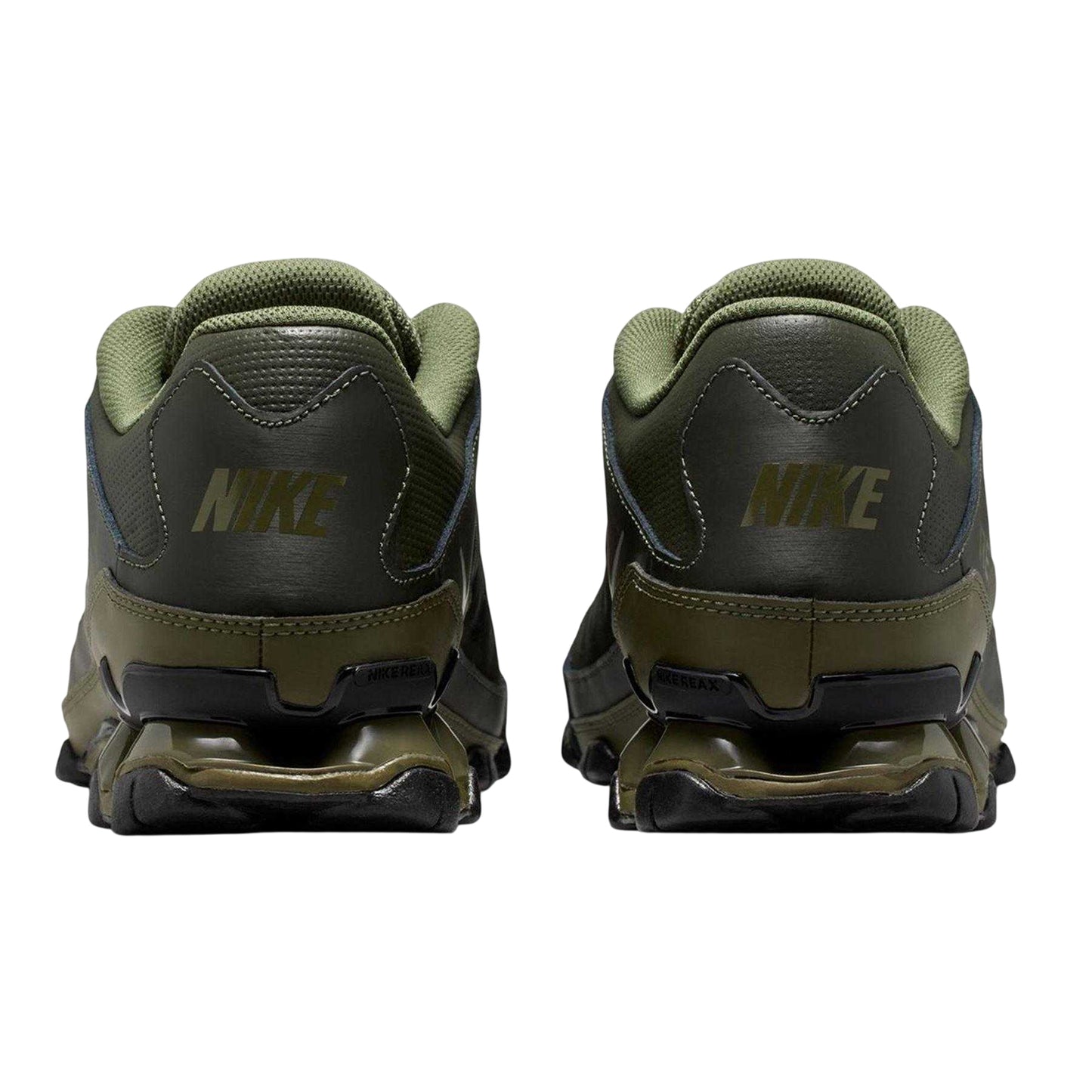 Olive-Black - Back - Nike Mens Reax 8 Tr Trainers