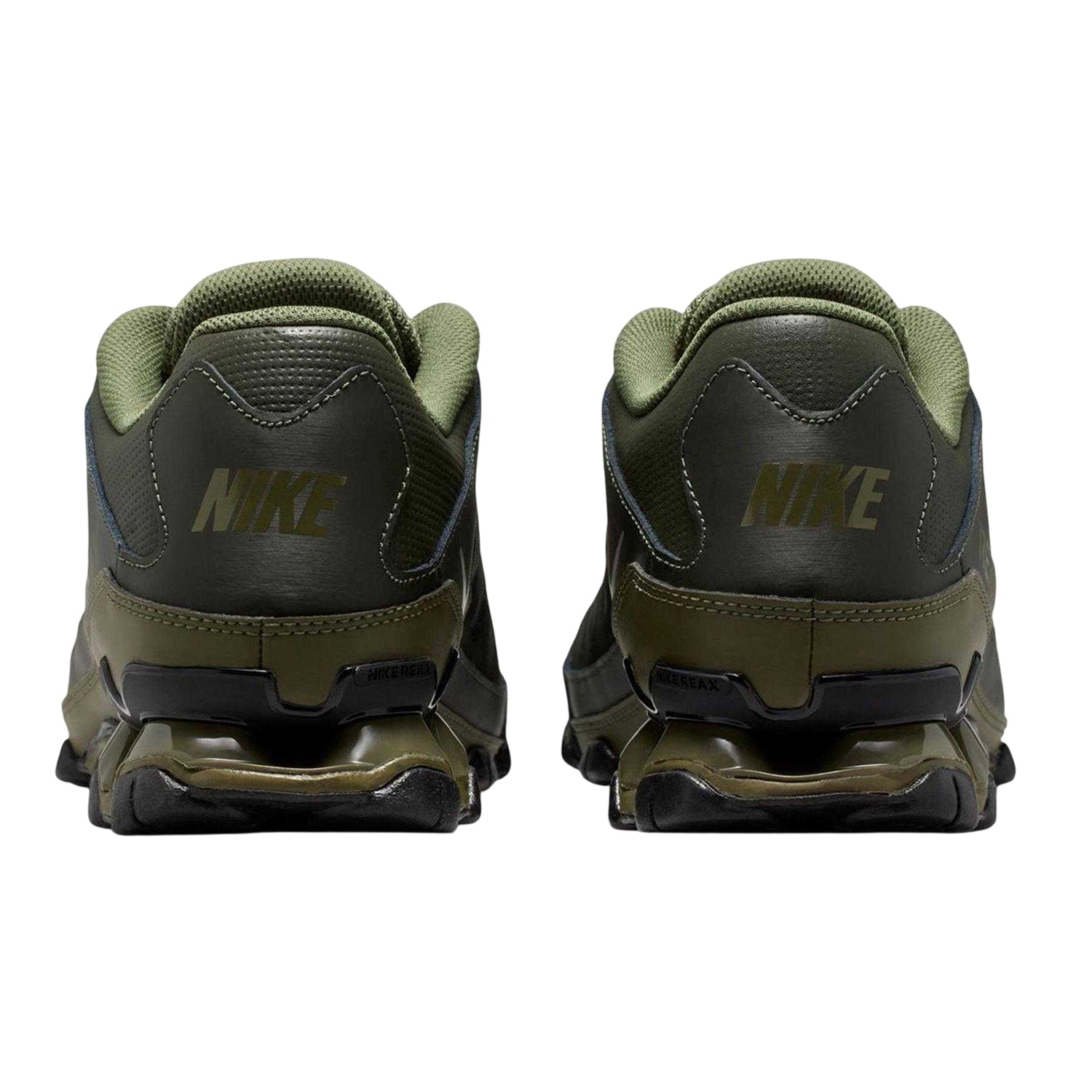 Olive-Black - Back - Nike Mens Reax 8 Tr Trainers