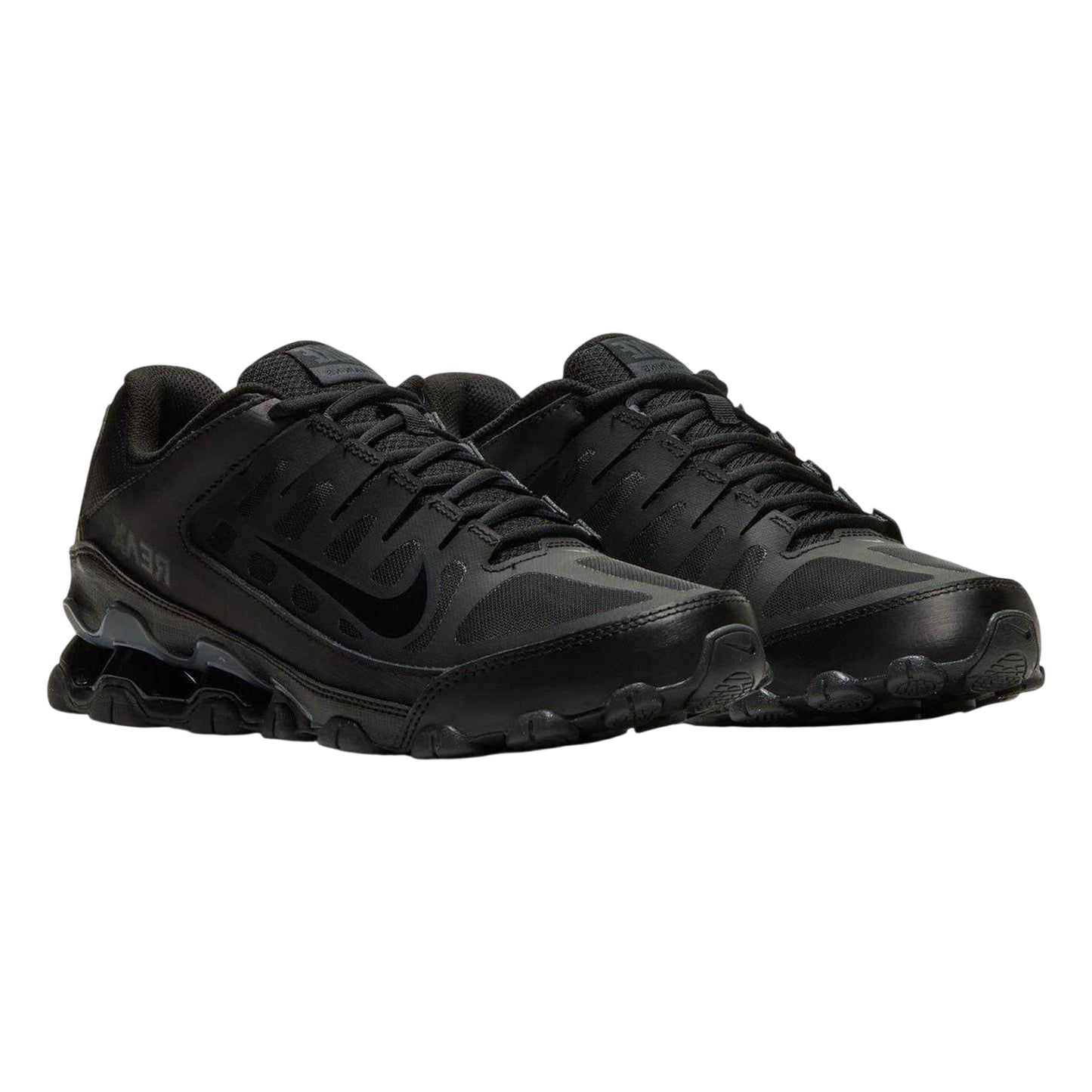 Black-Grey - Front - Nike Mens Reax 8 Tr Trainers
