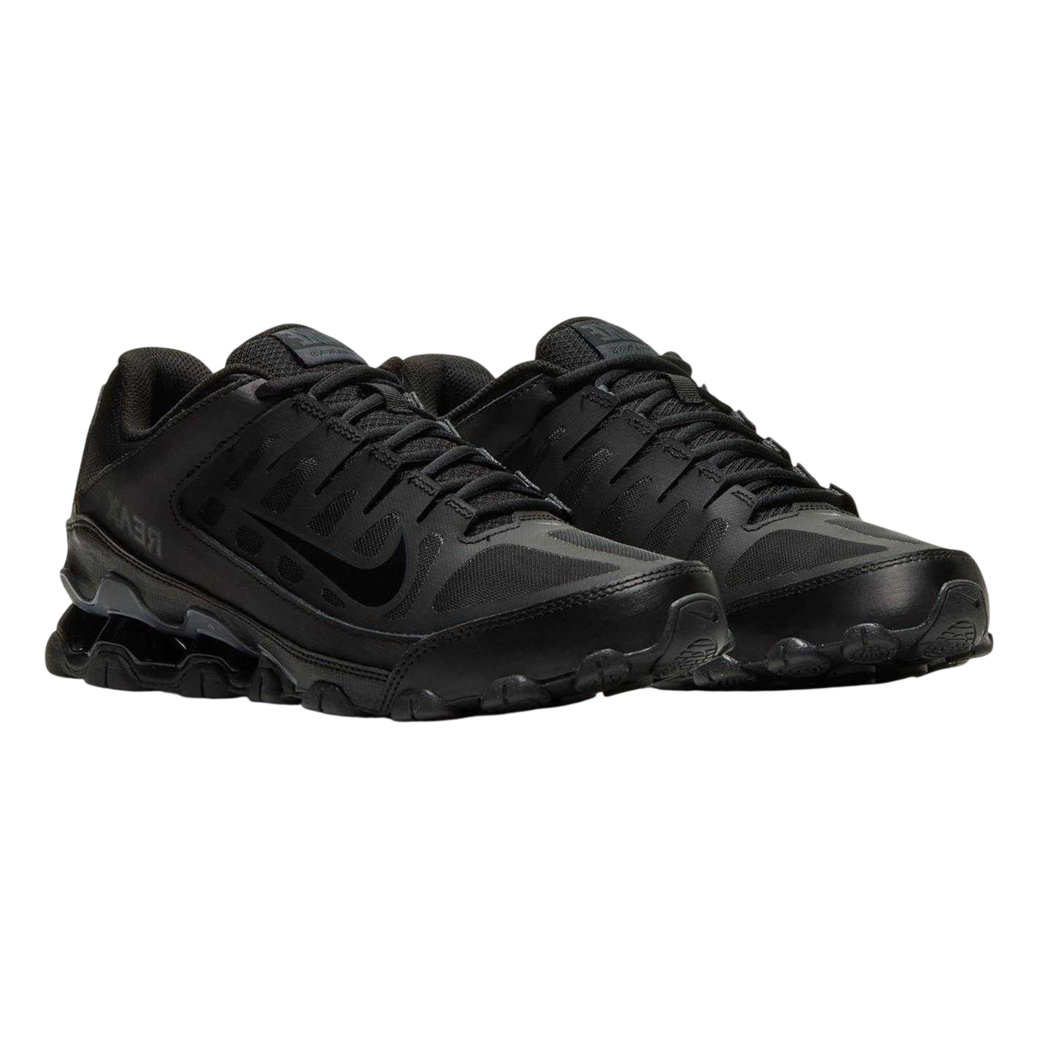 Black-Grey - Front - Nike Mens Reax 8 Tr Trainers