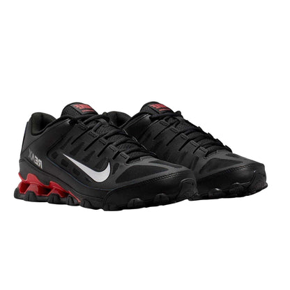 Black-Red - Front - Nike Mens Reax 8 Tr Trainers