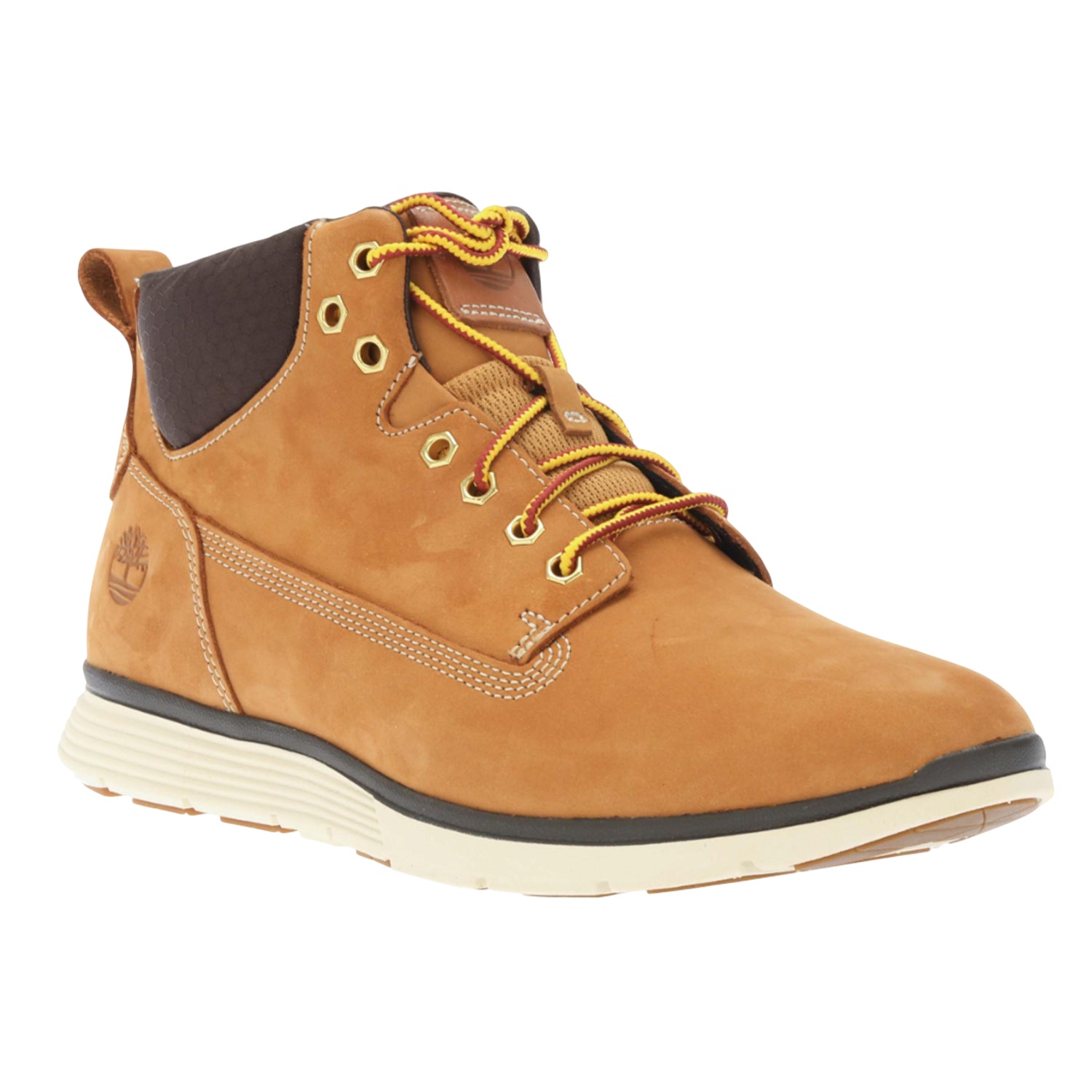 Wheat - Front - Timberland Mens Killington Nubuck Lace Up Trainers