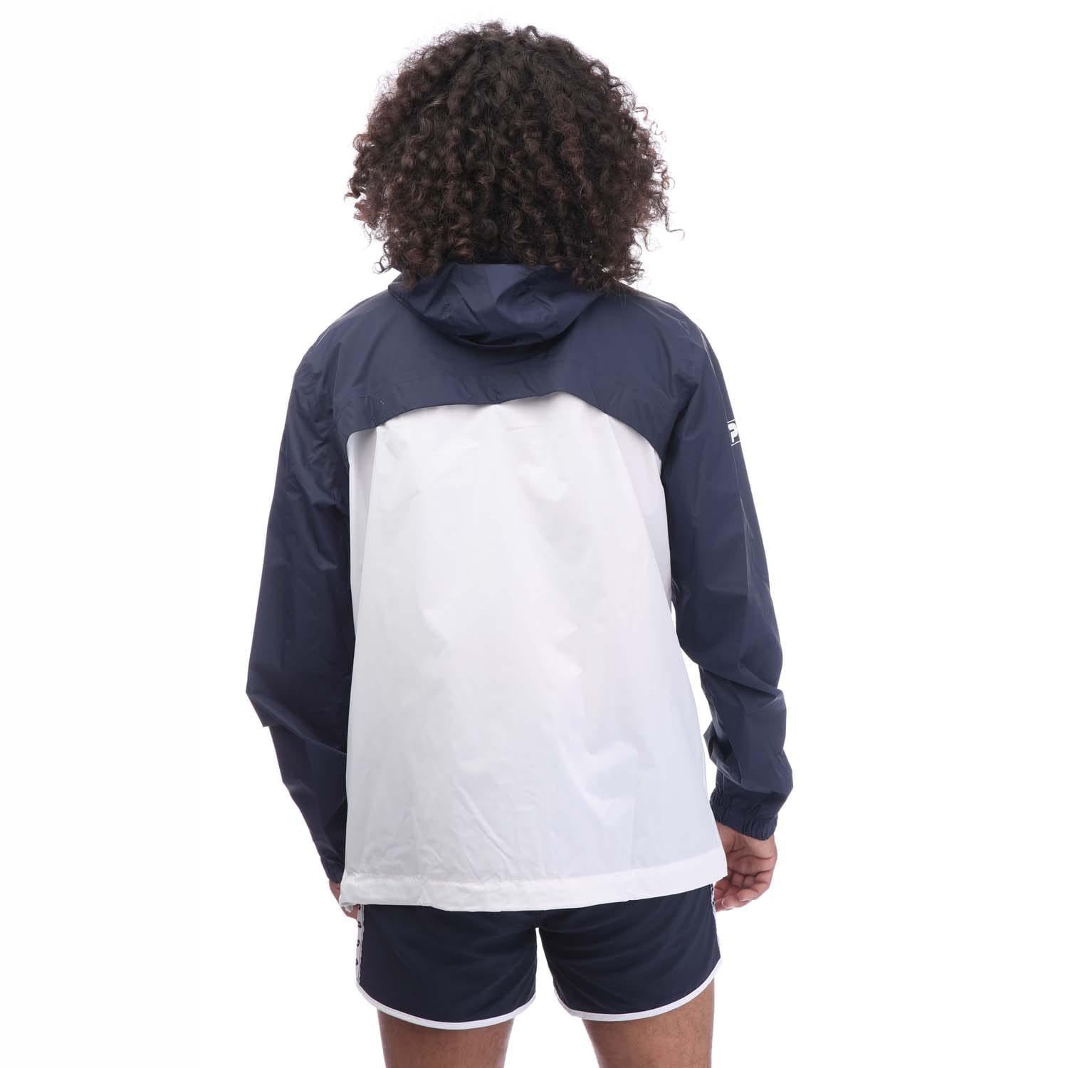 Navy - Back - Patrick Mens Cagoule Windbreaker