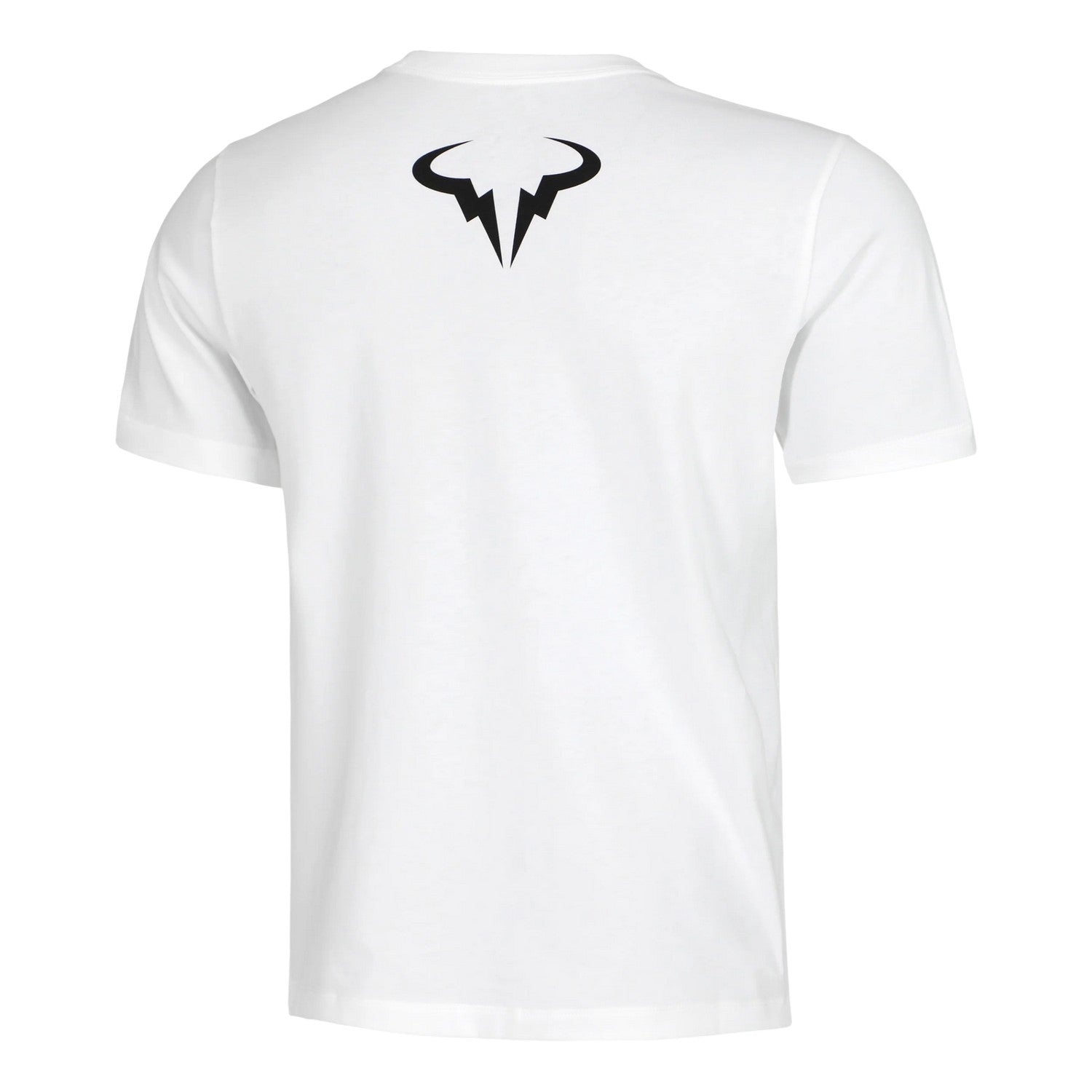 White - Back - Nike Mens Rafa Graphic Print Crew Neck Regular T-Shirt