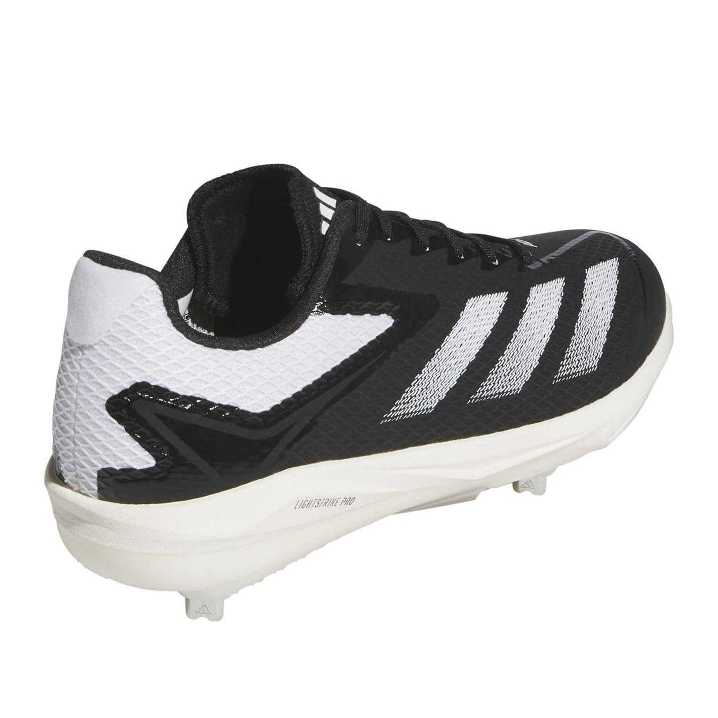 Core Black - Back - Adidas Mens Adizero Electric Baseball Shoes