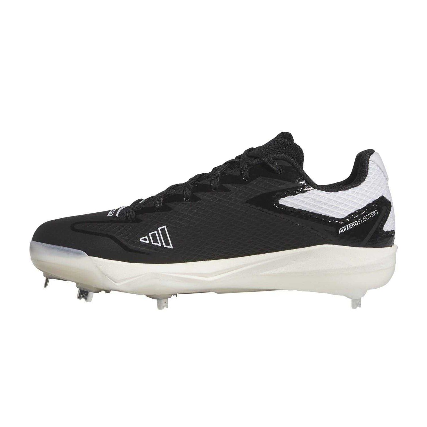 Core Black - Side - Adidas Mens Adizero Electric Baseball Shoes