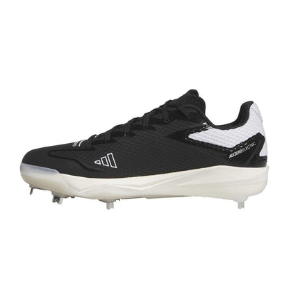 Core Black - Side - Adidas Mens Adizero Electric Baseball Shoes