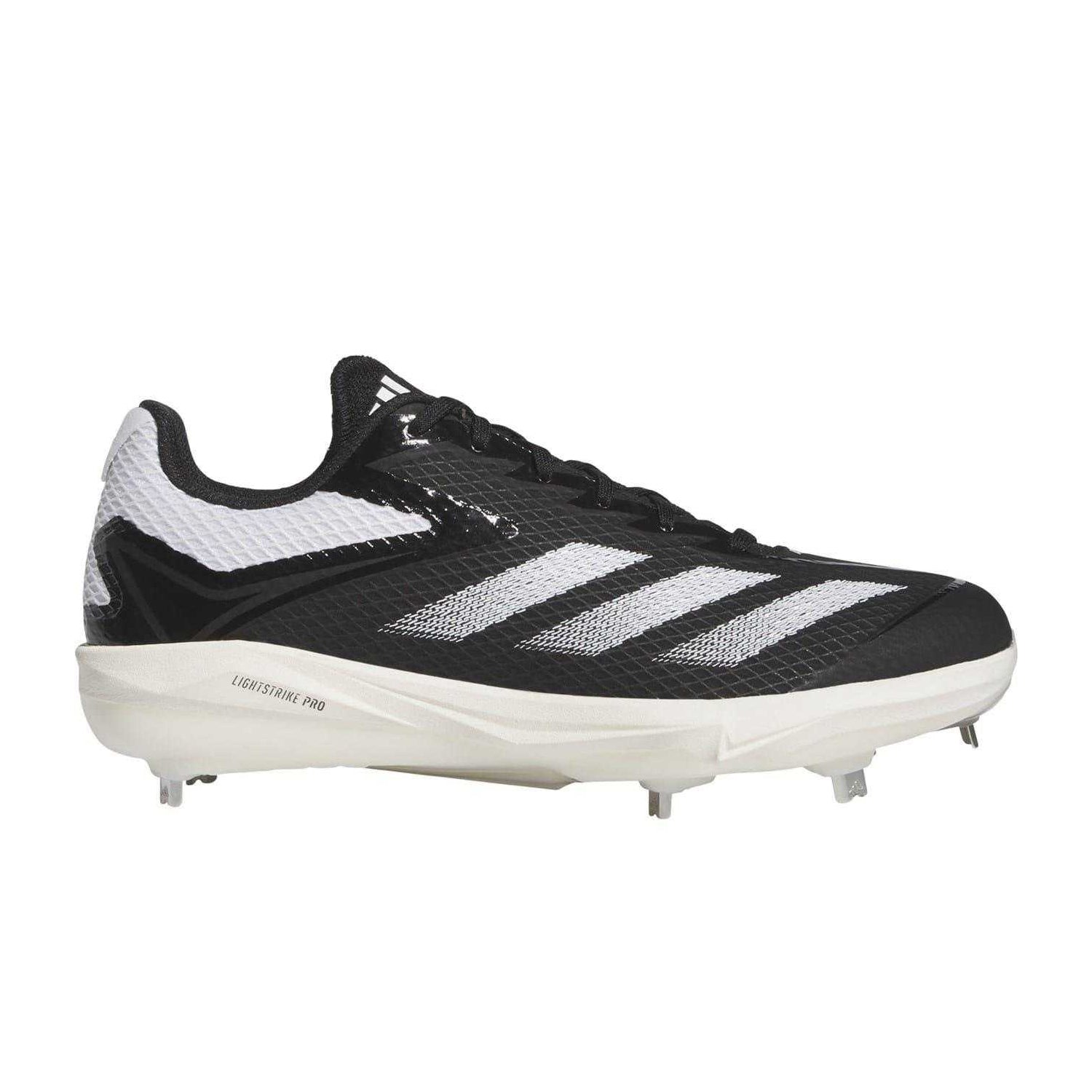 Core Black - Lifestyle - Adidas Mens Adizero Electric Baseball Shoes