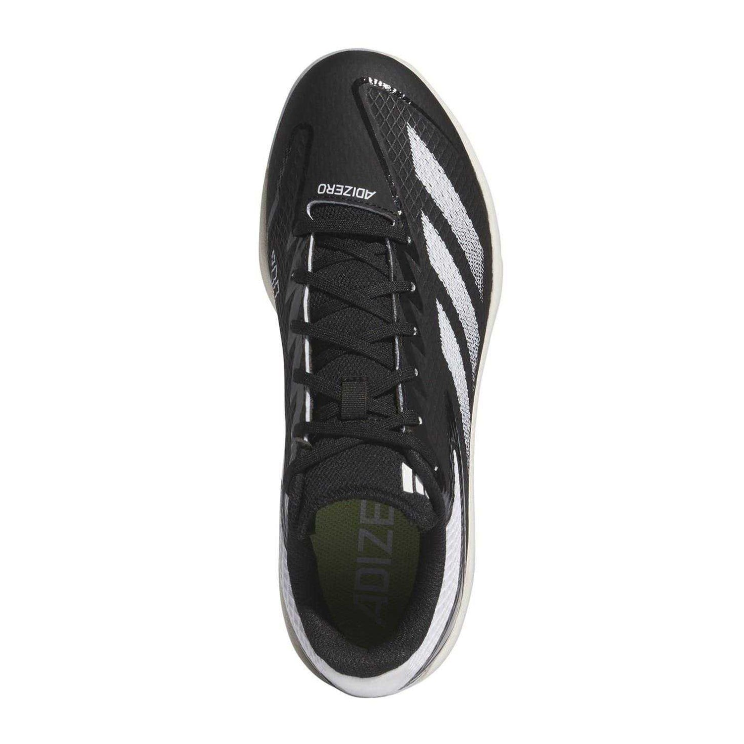 Core Black - Pack Shot - Adidas Mens Adizero Electric Baseball Shoes