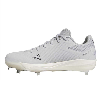 Light Grey - Side - Adidas Mens Adizero Electric Baseball Shoes