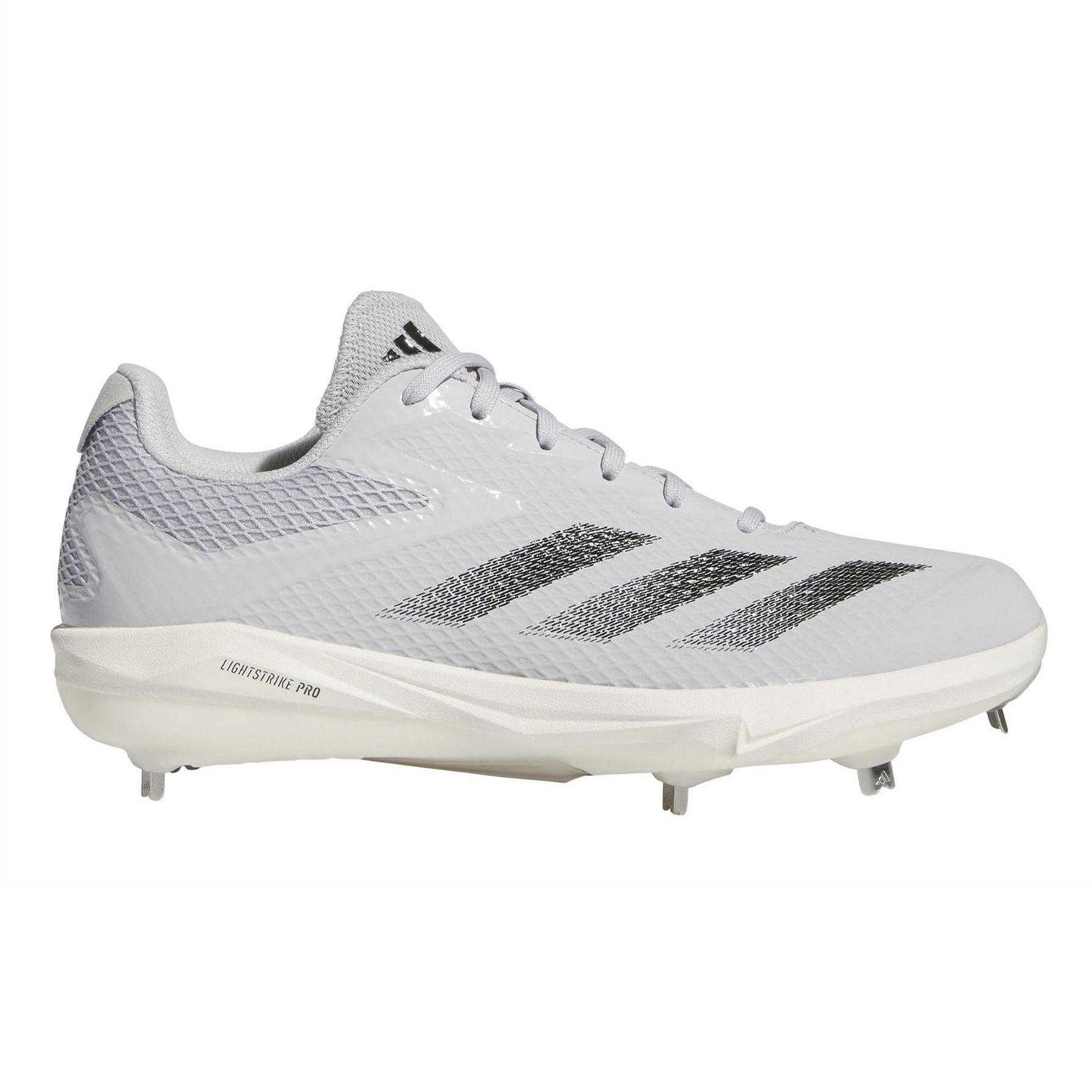 Light Grey - Lifestyle - Adidas Mens Adizero Electric Baseball Shoes