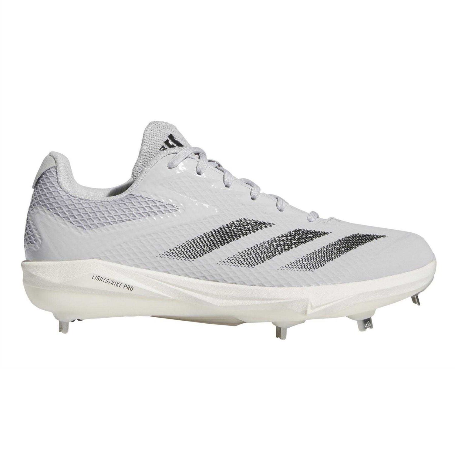 Light Grey - Lifestyle - Adidas Mens Adizero Electric Baseball Shoes