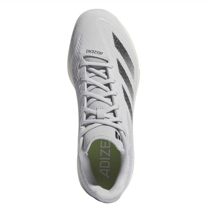 Light Grey - Pack Shot - Adidas Mens Adizero Electric Baseball Shoes