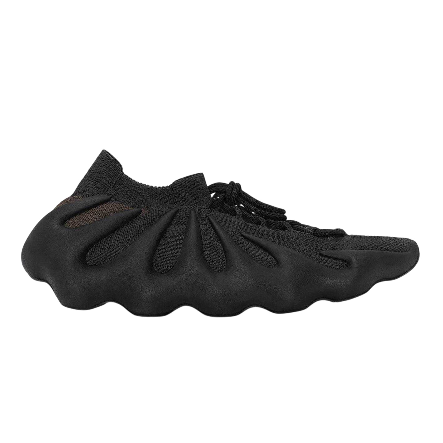 Dark Slate - Front - Yeezy Mens 450 Trainers