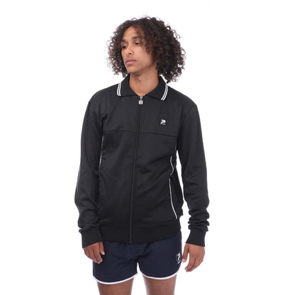 Black - Front - Patrick Mens Reims Track Top